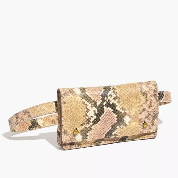 Madewell Leather Belt Bag NWT - Picture 2 of 5